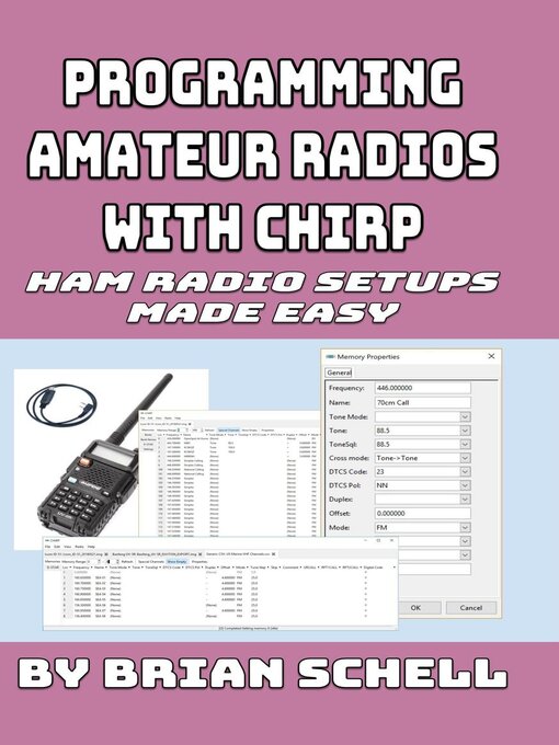 Cover image for Programming Amateur Radios with CHIRP